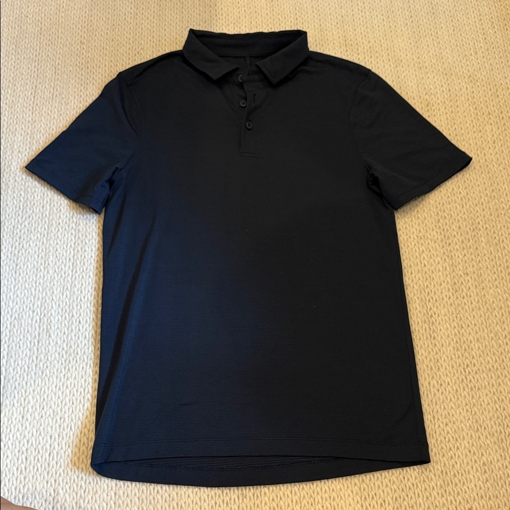 Lululemon Men's (Teenager) Navy Polo Shirt